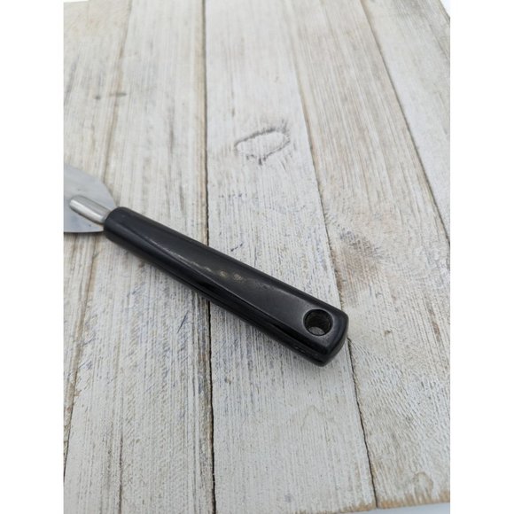 Androck Black Handle Icing Spreader #2 Dessert Spatula 11 1/4" - Picture 8 of 8